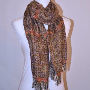 4/$20 Multi-color Reversible Scarf